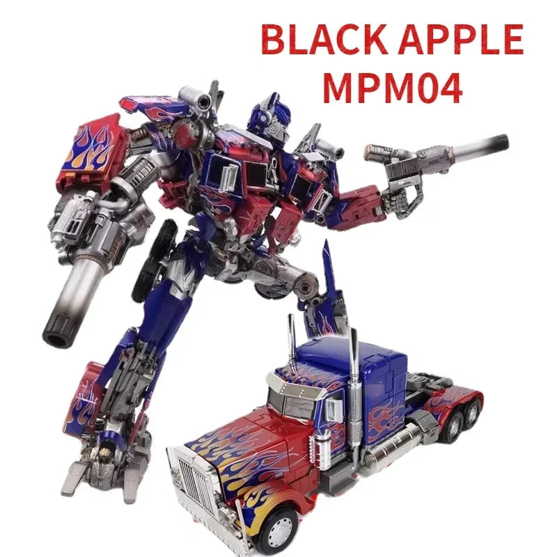 In Stock WeiJiag Black Apple MPM04 OP Commander Swordsman Alloy Enlarged Reprint Action Figure