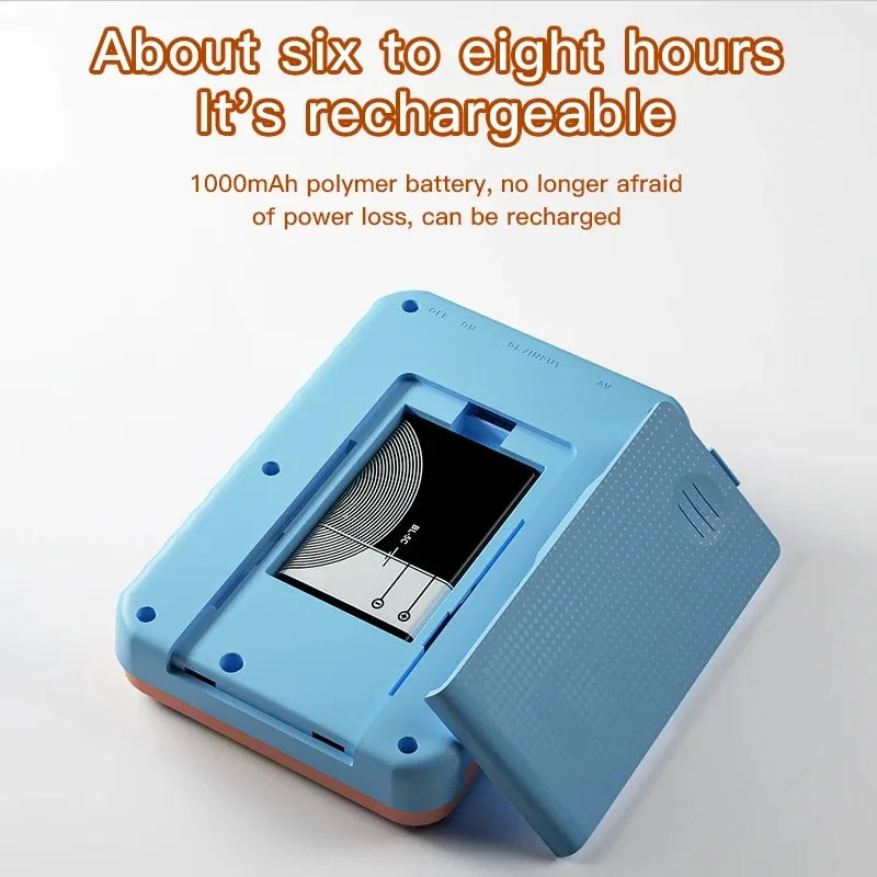 G5 3inch High-Defination Retro Handheld Game Console Supports TV built in 500 video Games