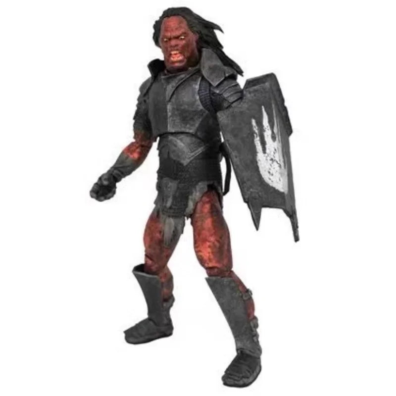 product in stock genuine DST The Lord of the Rings Nazg û l Gandalf Saruman Lutz reinforced orc 7-inch movable doll holiday gift