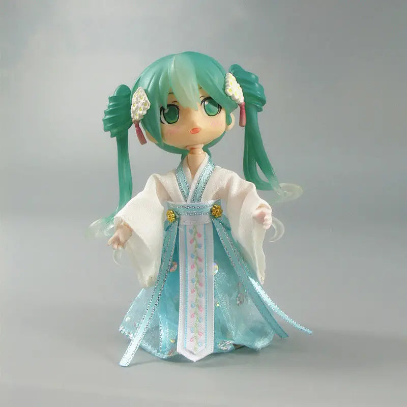 GSC clay man ob11 retro doll clothes set small Hanfu Molly 12 point bjdymy plain clothes