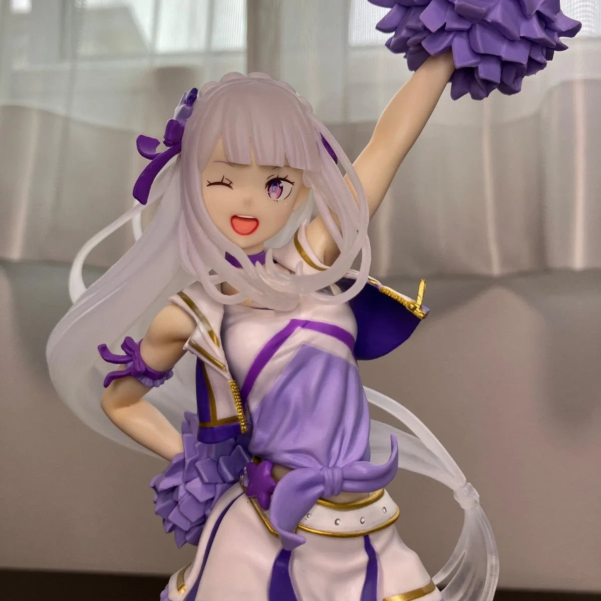 100 % auf Lager Original Bandai Spirits Ichiban Kuji Re:Zero Kara Hajimeru Isekai Seikatsu Emilia Action Figure Collection Series
