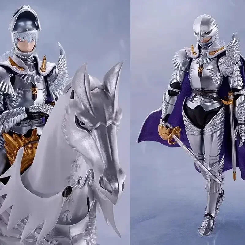 In Stock Sh Figuarts Griffith SHF Hawk of Light Character Model Toy Gift Collection