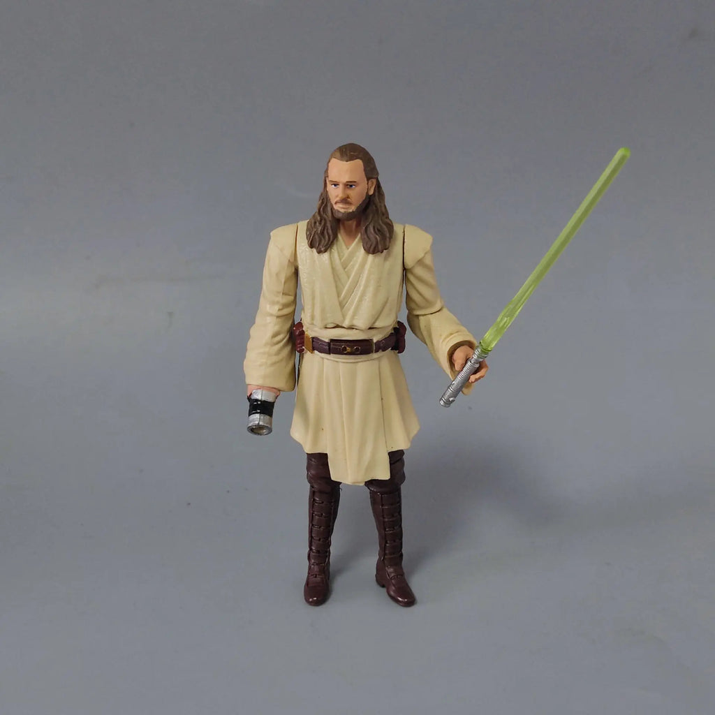 Star Wars Jedi Master Qui-gon Jinn 3.75" Loose Action Figure
