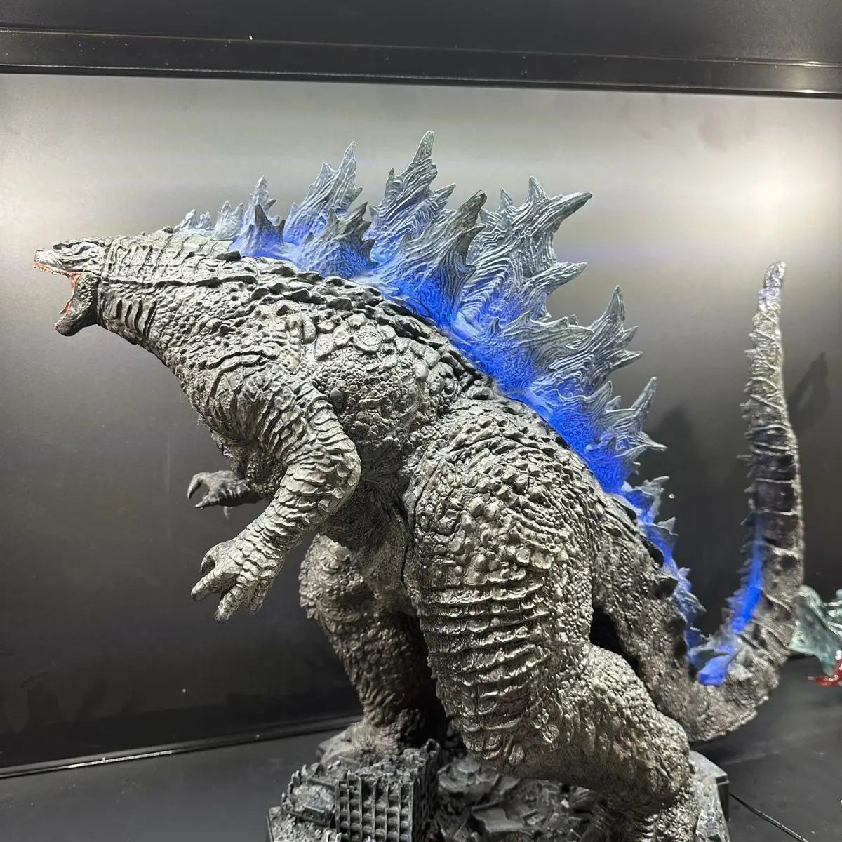 Godzilla King Kong vs. Godzilla 50cm/19.68nch AnimeDinosaur Glowing Domineering dragon ballz PVC Action Wild Battle Toys Gifts