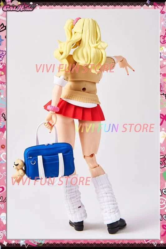 In Stock AMAKUNI Original 1/10 Beautiful girl GALHolic Assemble Model Toys Action Figures