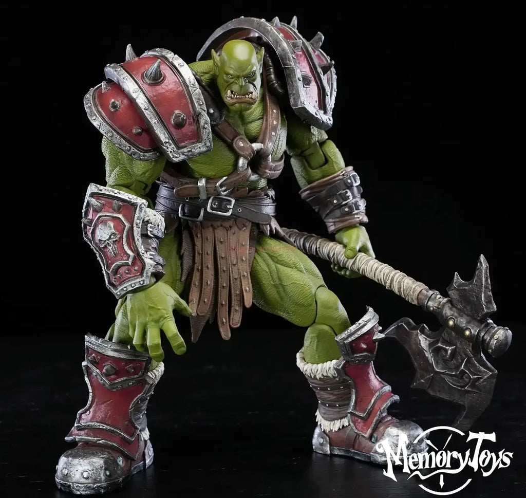 New In Stock Memory Toys 3rd Round 1/12 Orc Mercenaries Captains Cargas Miscellaneous Soldiers Dolls Gift