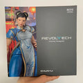 100% Original in Stock Kaiyodo Street Fighter 6 Chun-Li Amazing Yamaguchi Revoltech NR063 Anime Figure Action Figure Collection