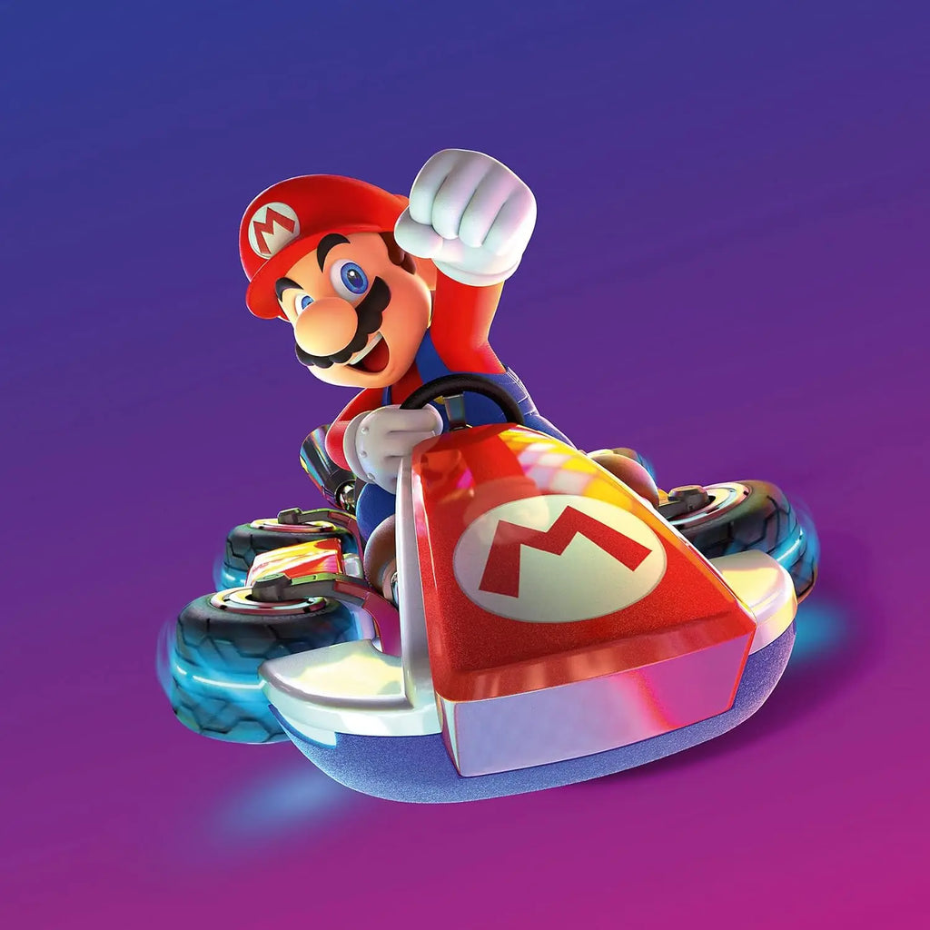 SWITCH Mario Kart 8 Deluxe for Nintendo Switch (Cartridge) - Includes All DLC Characters & Tracks - Free Shipping