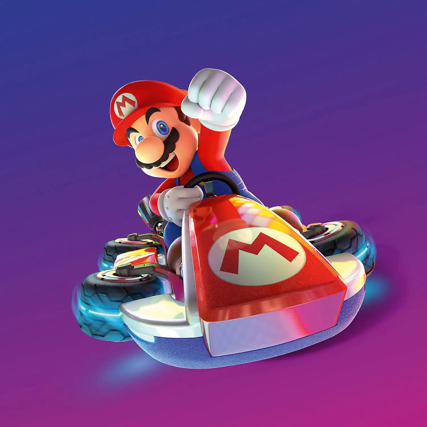 SWITCH Mario Kart 8 Deluxe for Nintendo Switch (Cartridge) - Includes All DLC Characters & Tracks - Free Shipping