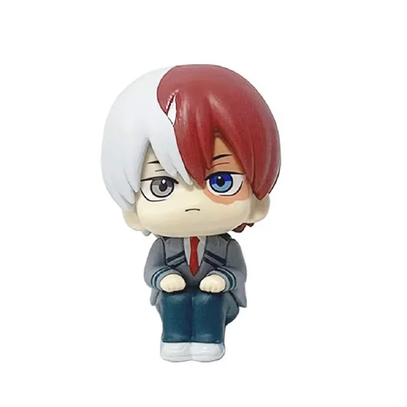 2026 Anime Figure cute Midoriya Izuku Figurine Bakugou Katsuki action figure Look up figure mini cute Toys Collectible doll Gift