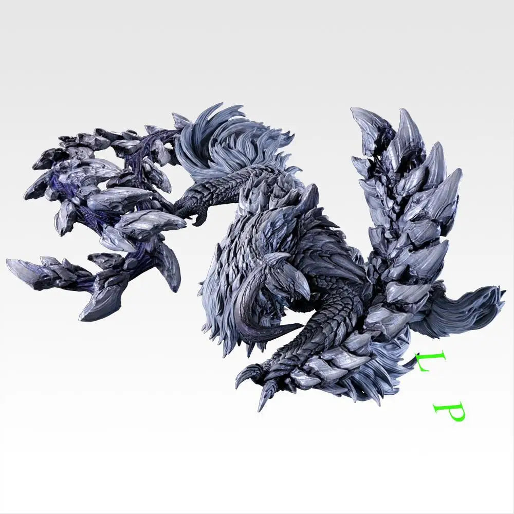 In Stock Original BANDAI Ichiban Lottery Monster Hunter Wilds Arshfeld Anime Figure Model Genuine Boxed Toy