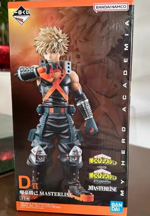 BANDAI My Hero Academia Ichiban Kuji YOU'RE NEXT Katsuki Bakugou MASTERLISE Figure Prize B Action Figures Model