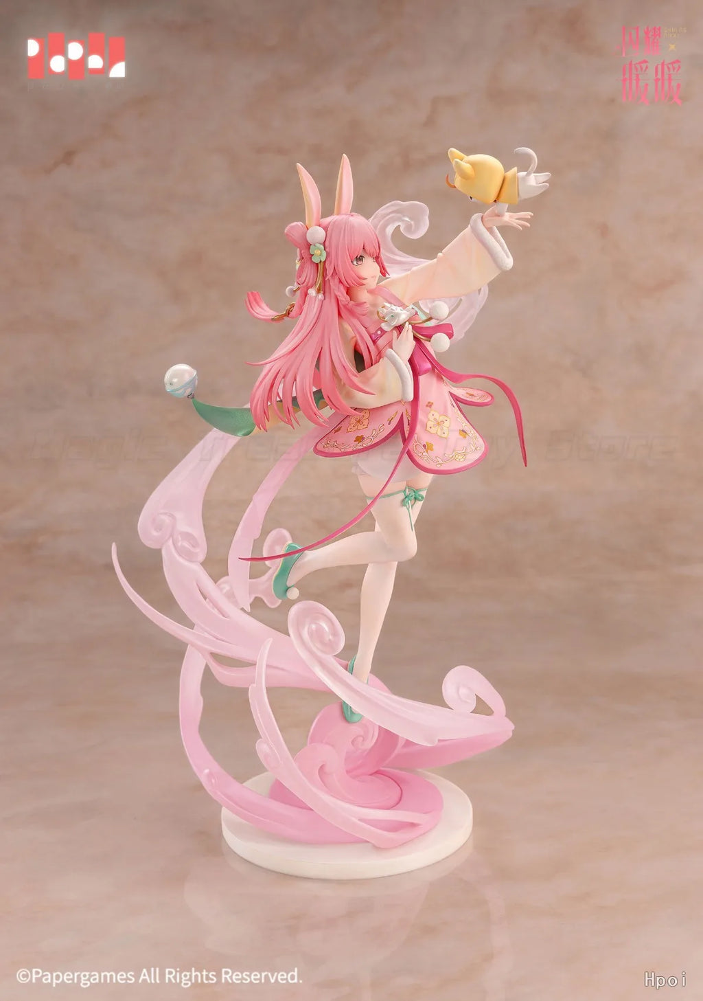 【In stock】 Papergames Shining Nikki Flower Morning Moonlight Ver1/7 Scale Figures Animation Ornaments Gifts