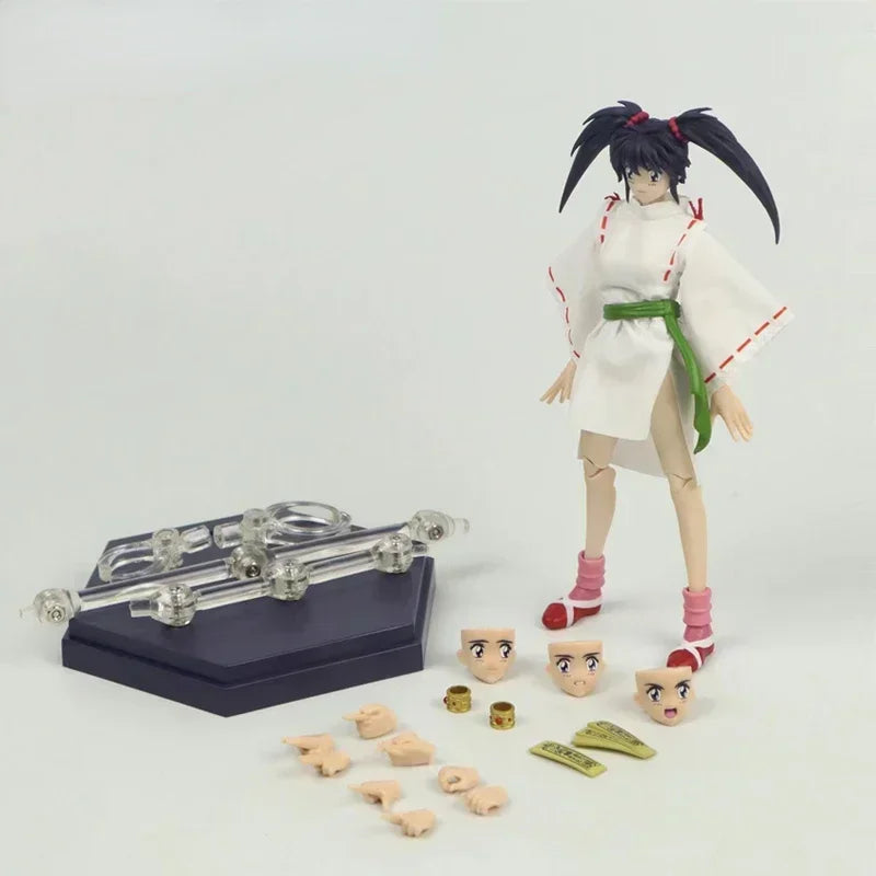 [In Stock] Dasin/Great Toys Kishin Douji Zenki Chiaki Enno 1/12 16cm/6 Inch PVC GT Action Figure Model Gifrs for Children