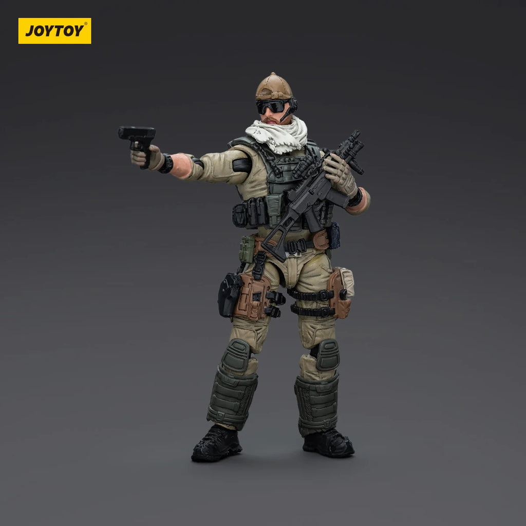 JOYTOY Hardcore Coldplay US Army Delta Assault Squad-Support Gunner Actionfiguren Original Collection Modell Dekoration Geschenk