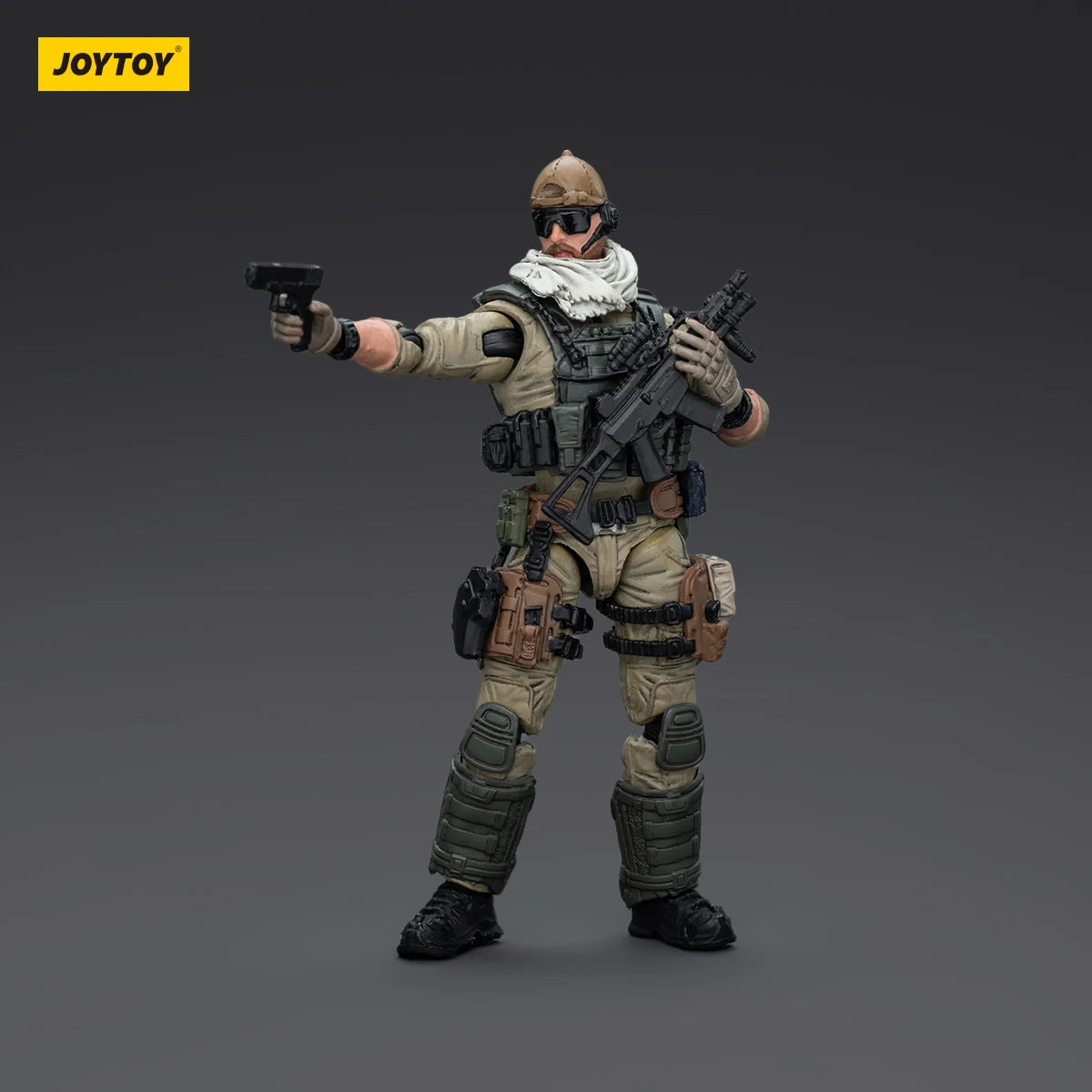 JOYTOY Hardcore Coldplay US Army Delta Assault Squad-Support Gunner Actionfiguren Original Collection Modell Dekoration Geschenk