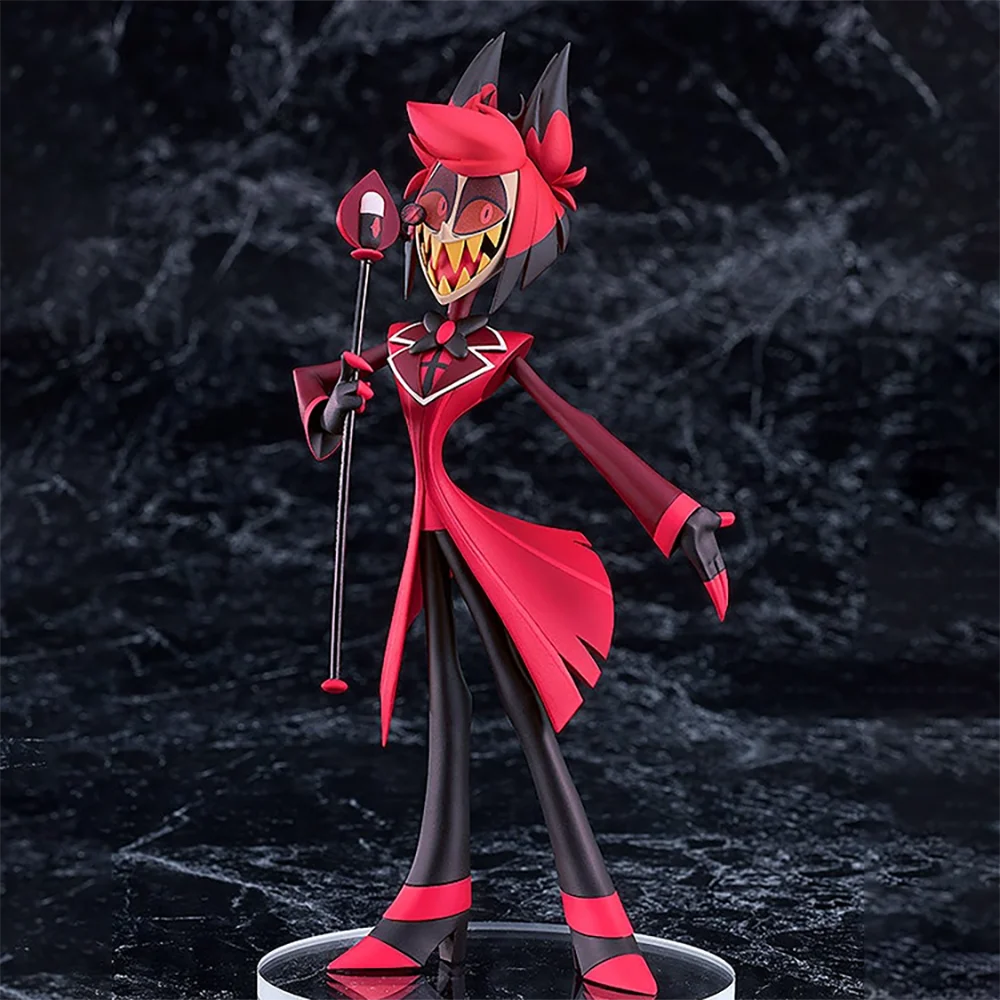 100% Original Good Smile Company Pop Up Parade Hazbin Hotel Alastor Collection Series Anime Figure Garage Kit Model Toys