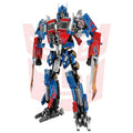 1891PCS Movie Hero Optimus Prime Robot Action Figure MOC Building Blocks Model DIY Toy for Adults Kids Gift Xmas Gifts