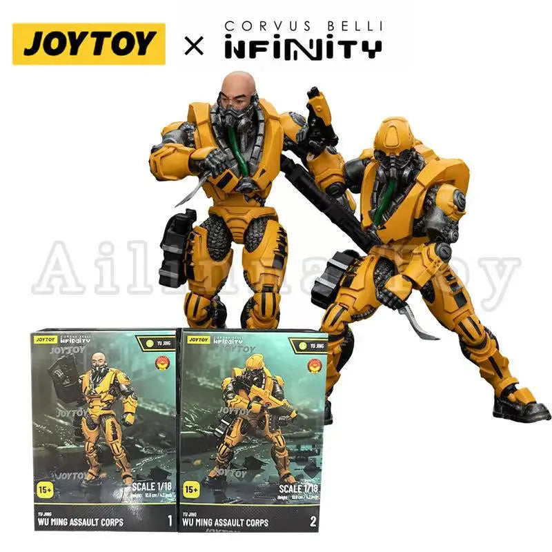 JOYTOY 1/18 Action Figure Infinity Yu Jing Blye Wolf Mongol Cavalry Wu Ming Assault Corps Anime Toy