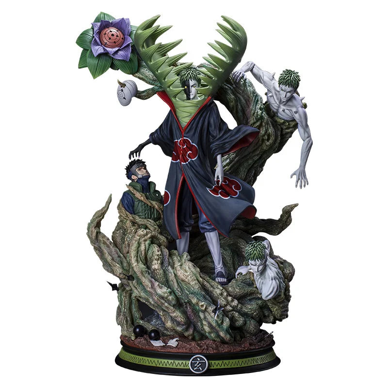 Clouds Studio Naruto PVC Figurine Shippuden Anime Model GK Akasuna No Sasori Action Figure 42cm High Statue Collection Toy Figma