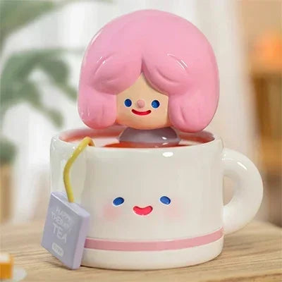 Finding Unicorn RiCO Happy Daily Series Blind Box Guess Bag Original Toys Doll Cute Anime Figure Ornaments Gift