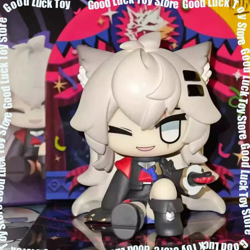 Arknights Mini Series Q-Version Figurine Carnival Night Desolate Lapland Silent Texas Desktop Figurine
