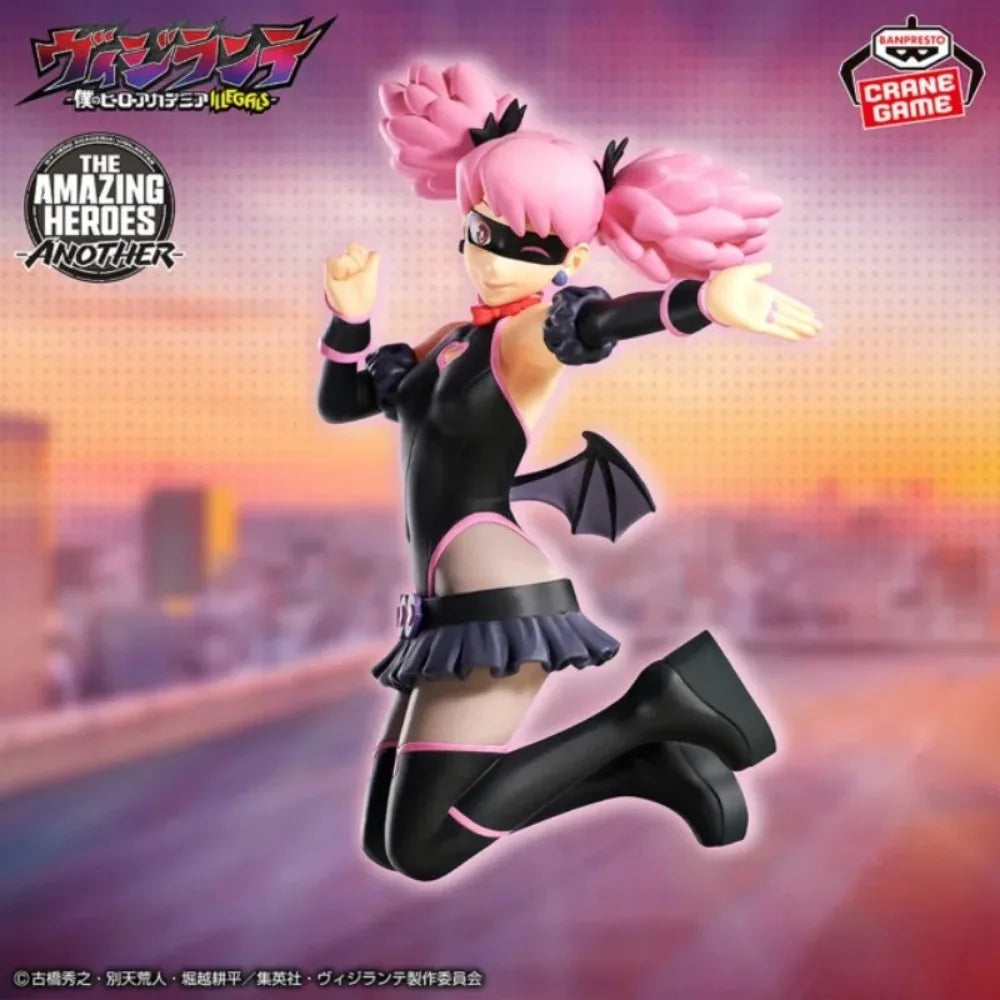 In Stock Bandai Original Genuine Banpresto Anime My Hero Academia ILLEGALS Another Pop Step 13cm Collections Model Toy Figures