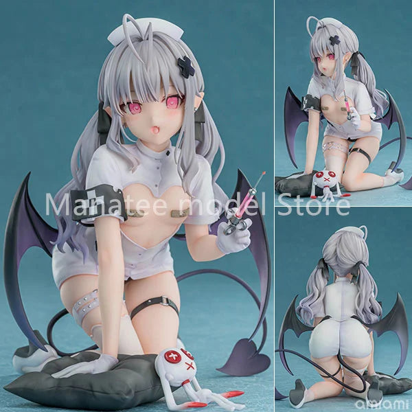  AniGift Original Shinomiya Kanna Nurse ver. illustration by kanzarin 1/7 PVC Action Figure Anime Model Toys Collection Gift