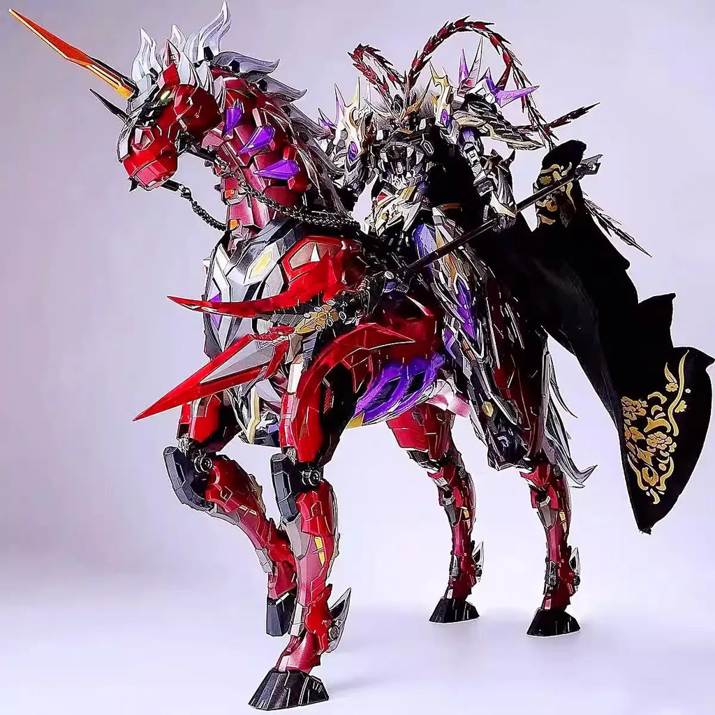Randomly Sent  Model Kit Assembly Toy for Boys Tee s Red Heretic Seven Sword High Quali Collectible Gifts