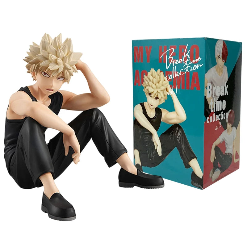 My Hero Academia Midoriya Izuku Anime Figure Boku no Hero Academia Bakugo Katsuki/Todoroki Shoto Action Figure Model Doll Toys