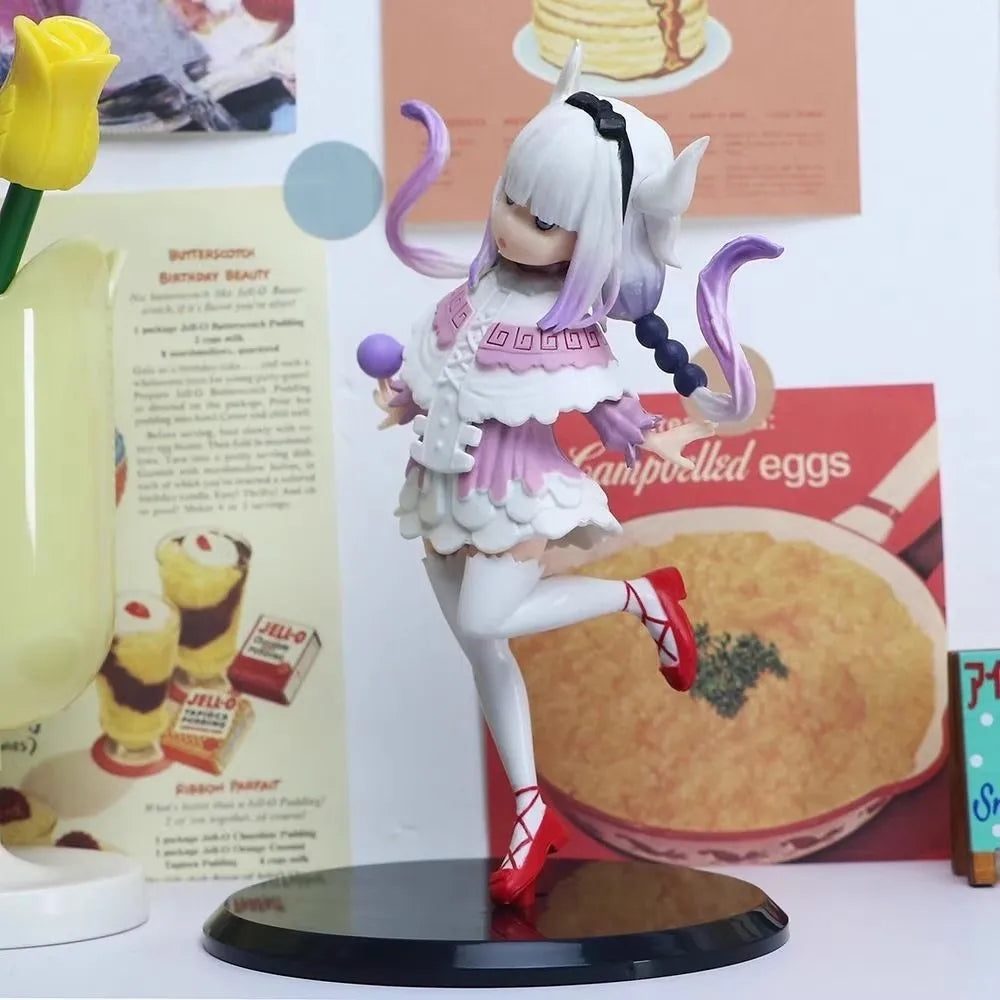 16CM Фигура на Канна Камуи Кобаяши Сан Чи Без Прислужница Дракон Аниме Анимационен Модел Играчка Подаръчна Колекция Декоративни Орнаменти PVC