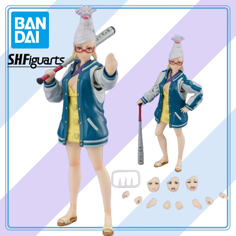 【100%original】BANDAI Dandadan Seiko - S.H.Figuarts Collection Series Model Cartoon Character Garage Kit Anime Cartoon Gifts Toys