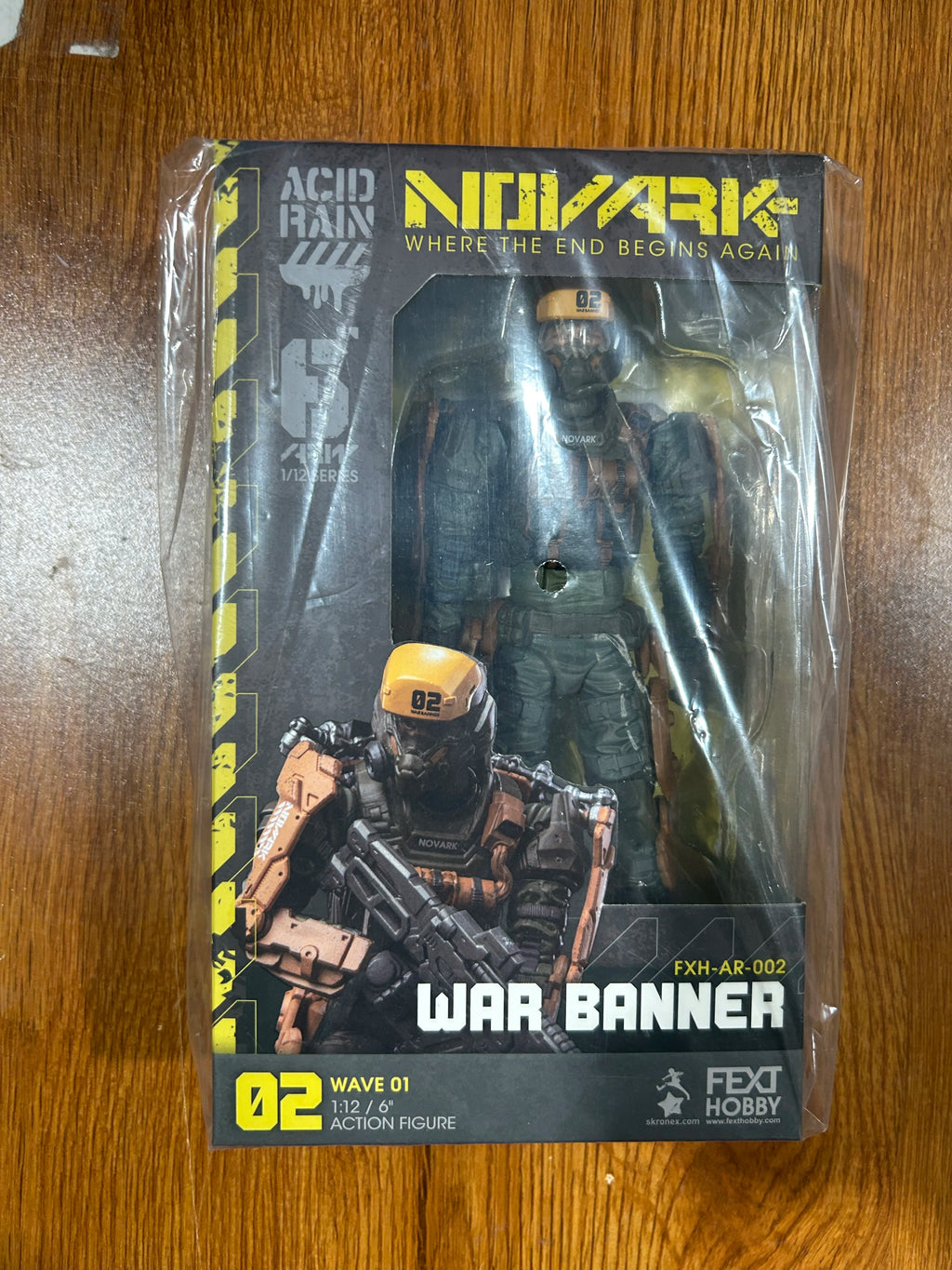 In Stock Acid Rain War AR-001 Lord 002 Battle Flag 003 Welding Skull 004 Pro 1/12 Movable Soldier Model Action Figure Toy Gift