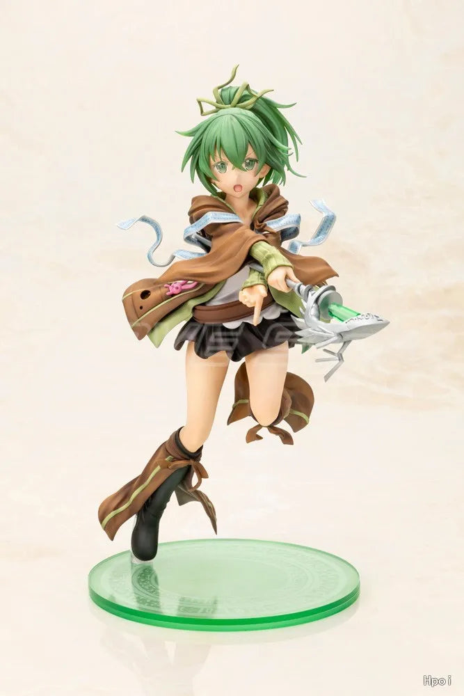 In Stock Original Kotobukiya Duel Monsters Wind Spirit Envoy Wei Yin Anime Figures Models Collection Gifts Toys