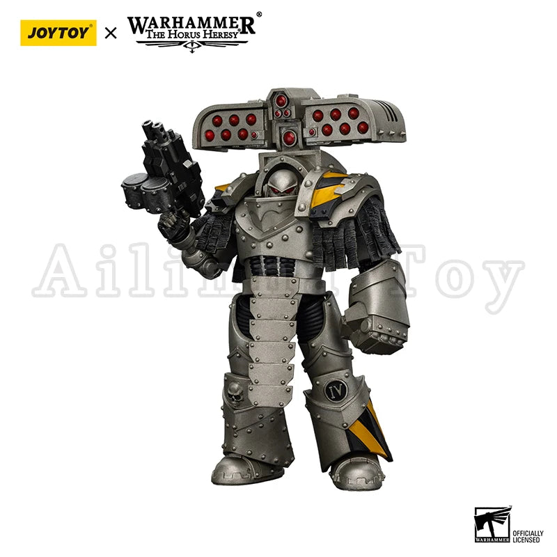 JOYTOY 1/18 Action Figure The Horus Heresy Iron Warriors MKlll Tactical Tyrant Siege Terminator Anime Military Model