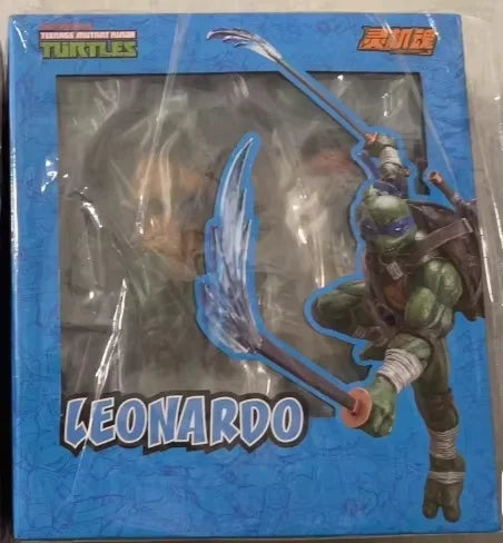 Hot Original In Stock Spirit Machine Soul Ninja Raphael Leonardo Action Figure Anime Model Desktop Collection Ornament Toys Gift