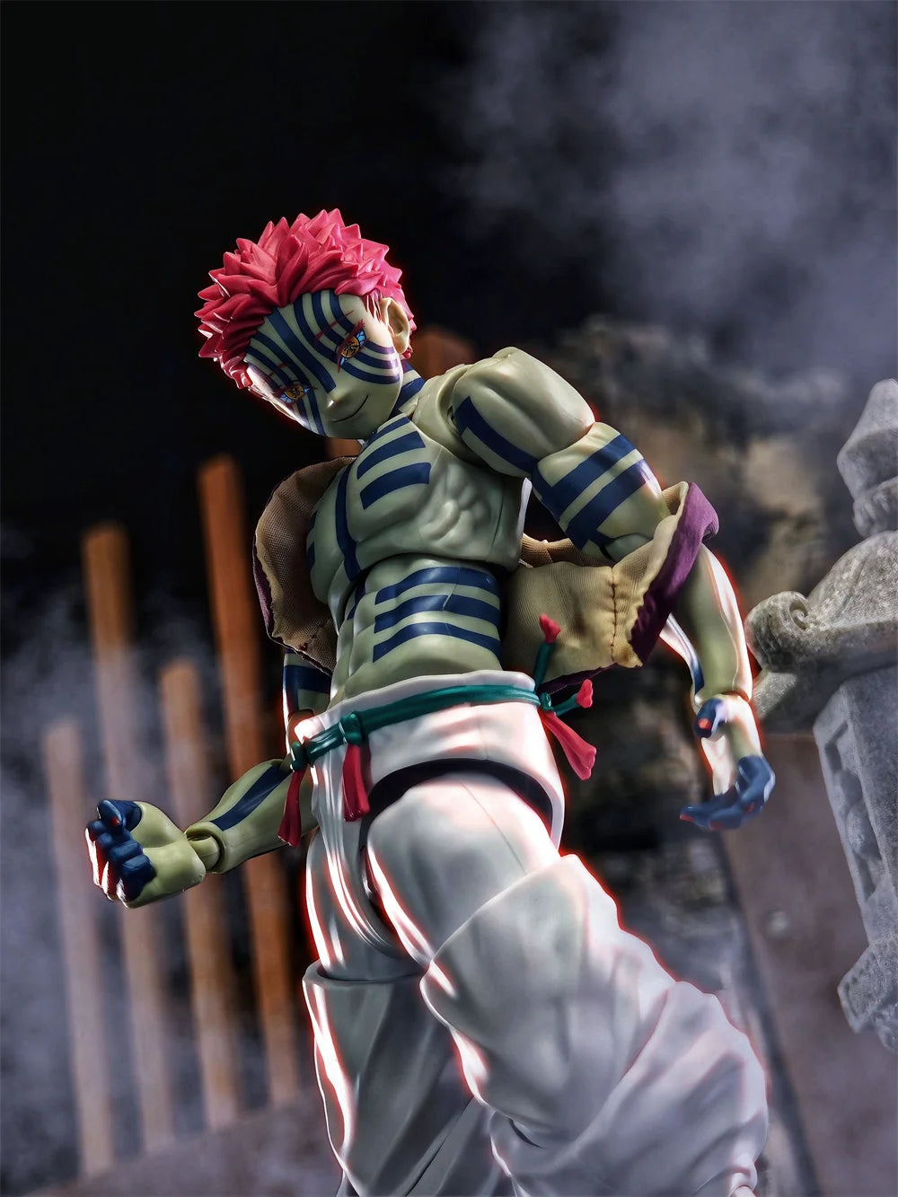 【Only Vest】 1/12 Scale Male Soldier Japanese Anime Demon Moon Three Handsome Accessory Cloth For 6inch Action Figure Toys