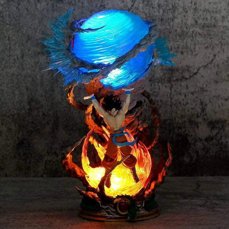 neues ModellAnime Dragon Ball Goku Figur 23cmGoku Actionfiguren GK PVC Modellsammlung Modell Spielzeug Geschenke