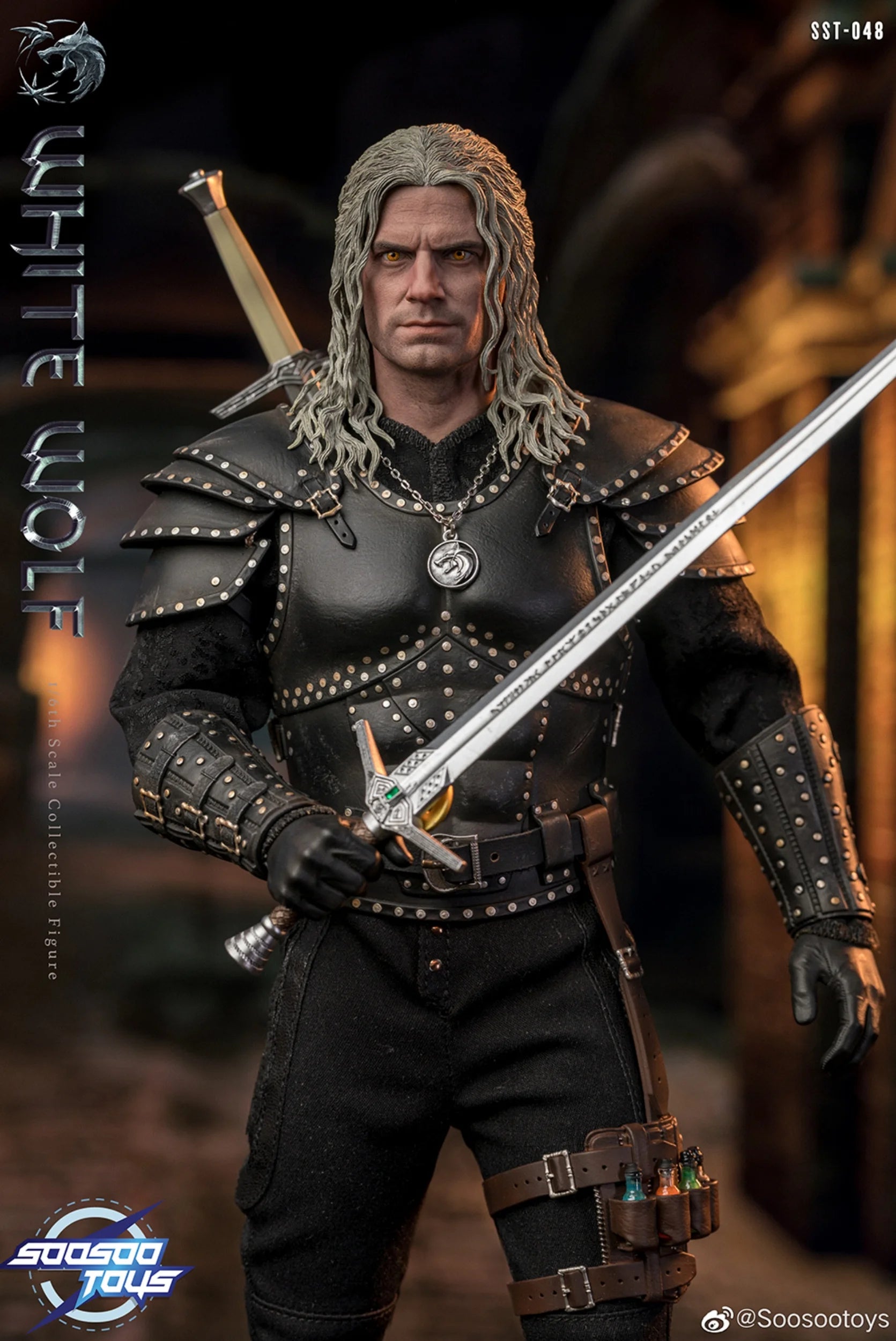 Soosootoys 1/6 SST048 White Wolf Henry Action Figure Collection