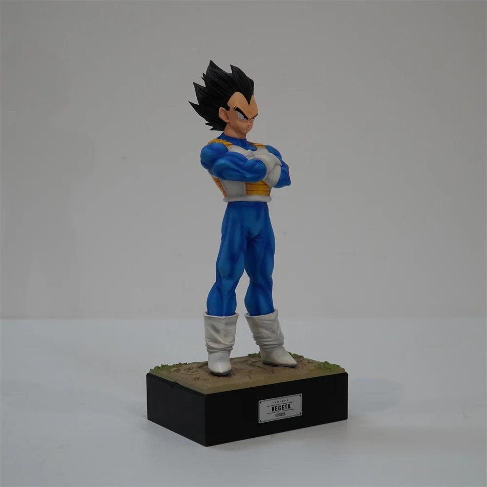 Anime Dragon Ball Z Majin Vegeta Figure Vegeta Figurine 28cm Pvc Action Figures Gk Statue Collection Model Toys Gifts
