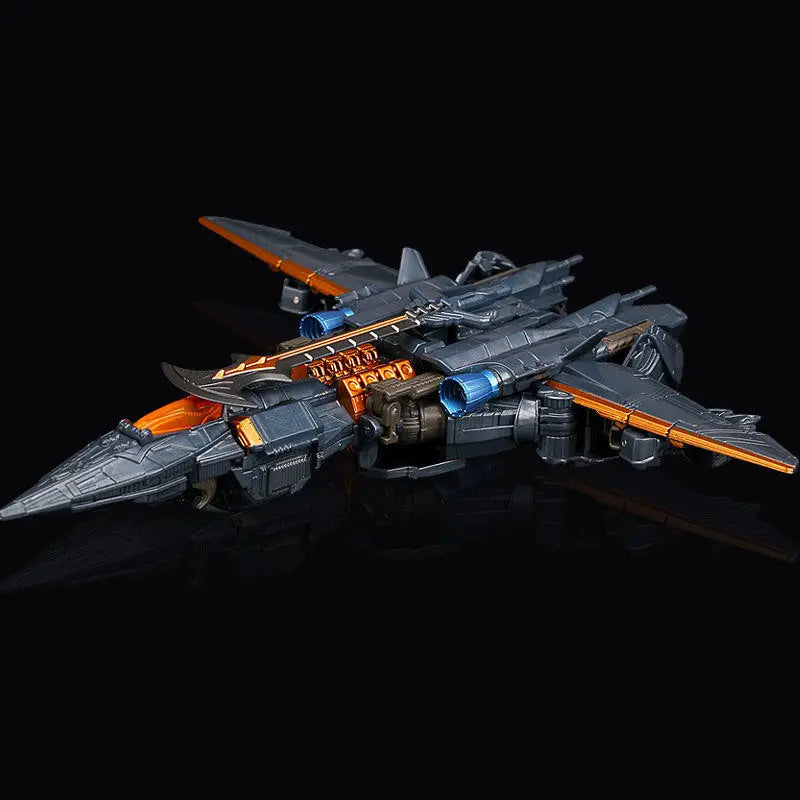 AOYI Transformation Toys Robot BMB Galvatron YS02 The Last Knight Decepticon Aircraft Deformation Action Figure Model