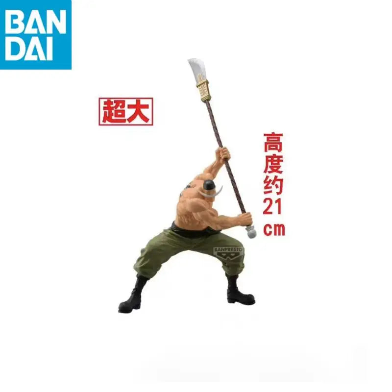 Bandai Namco Banpresto One Piece Grandista Edward Newgate PVC-Figur, neu und originalverpackt, auf Lager