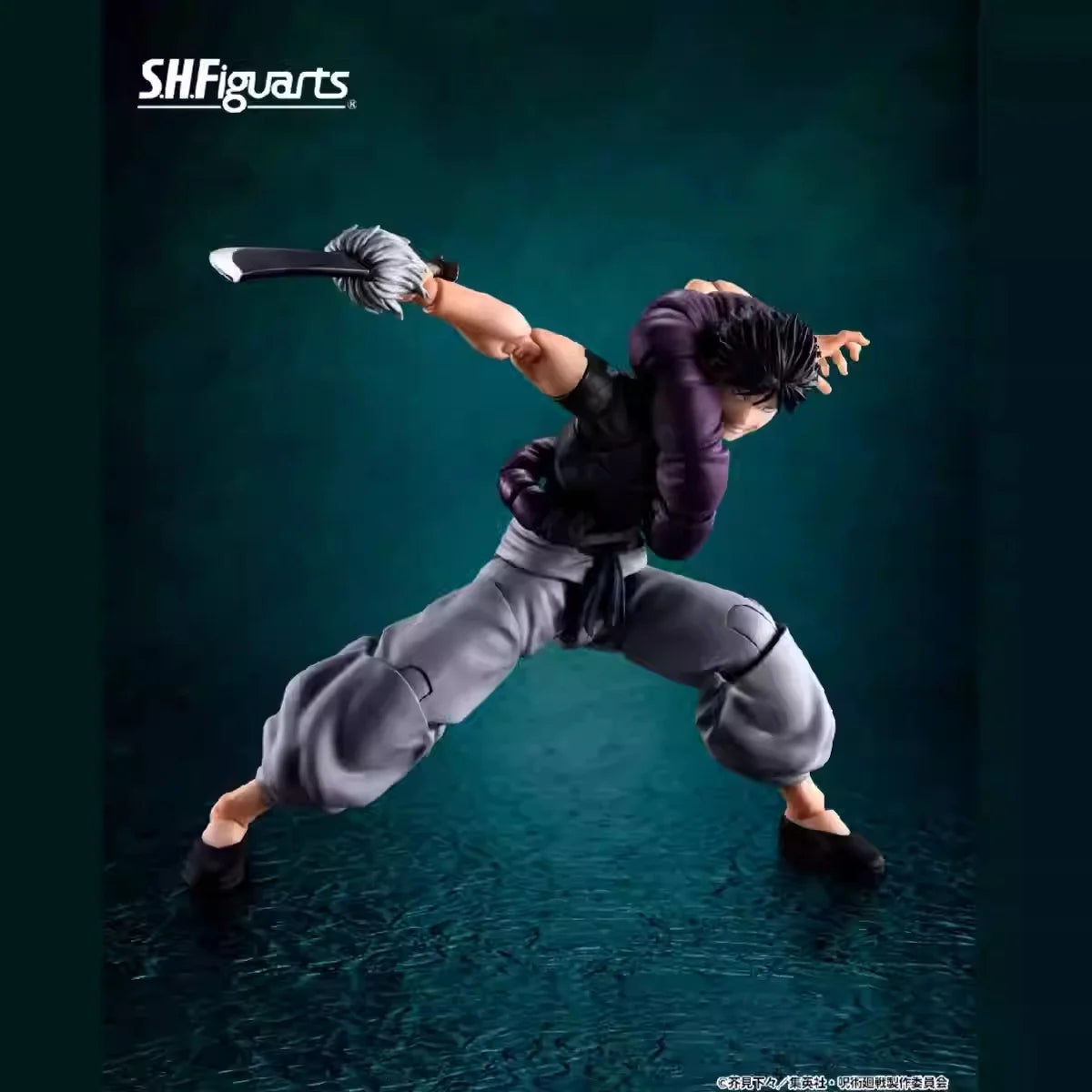 Bandai In Stock S.H.Figuarts SHF Jujutsu Kaisen Fushiguro Toji Anime Action Figure Collectible Model Toys Gift For Anime Fans