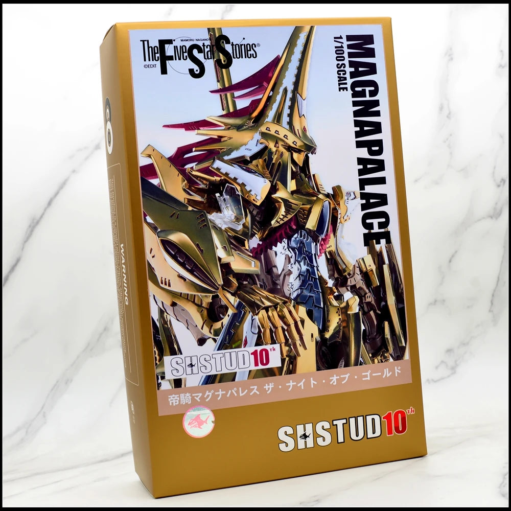 SH Studio Full Resin kit of The Five Star Stories 1/100 scale the knight of gold Magnapalace mobile suit