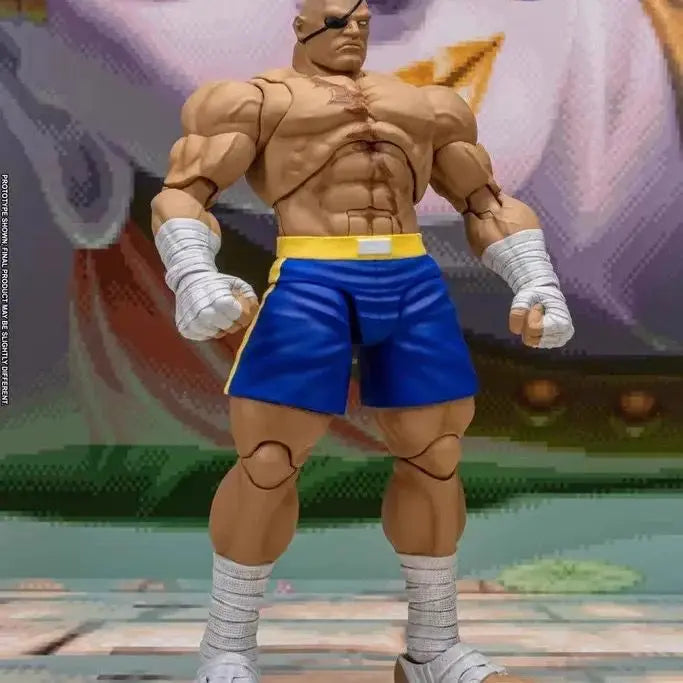 Shipping in February Original Storm Toys ST ARENA3 1/12 ARENA Sagat Anime Collection Figures Model Desktop Decoration Collection