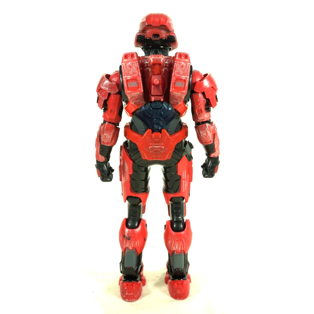 The Spartan Collection Series Red MK VII No Accessory 6.5" Loose Action Figure Figurine Toy Doll
