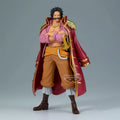 Bandai Original BANPRESTO Anime One Piece DXF SPECIAL Gol D. Roger PVC Action Figure Model Collectible Toy Gifts