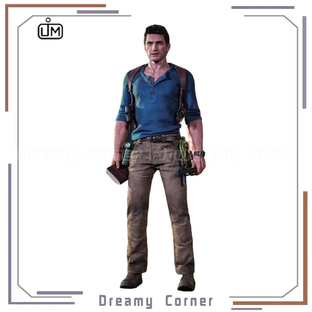 【In Stock】Original LIMTOYS LIM012 UNCHARTED 4: A Thief's End Nathan Drake 1/6 Action Figure Model Toy Gift