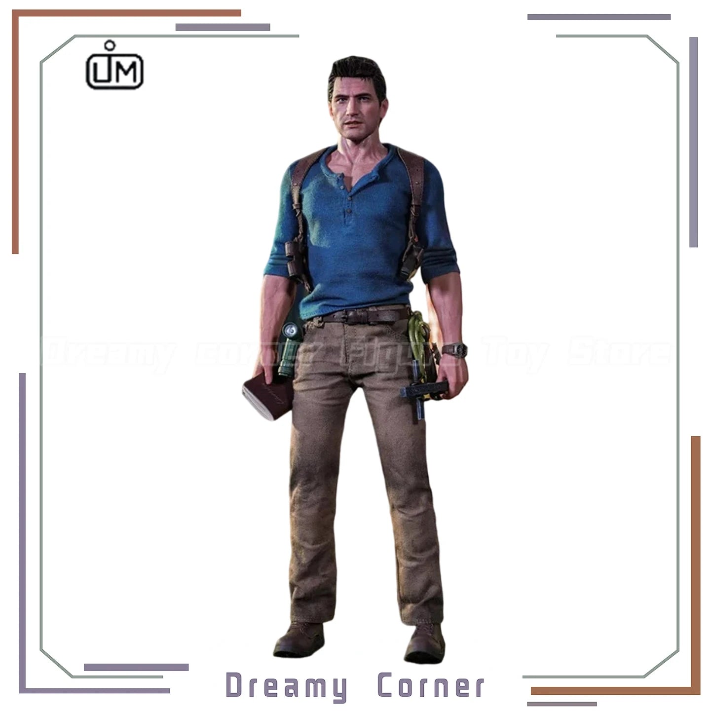 【In Stock】Original LIMTOYS LIM012 UNCHARTED 4: A Thief's End Nathan Drake 1/6 Action Figure Model Toy Gift