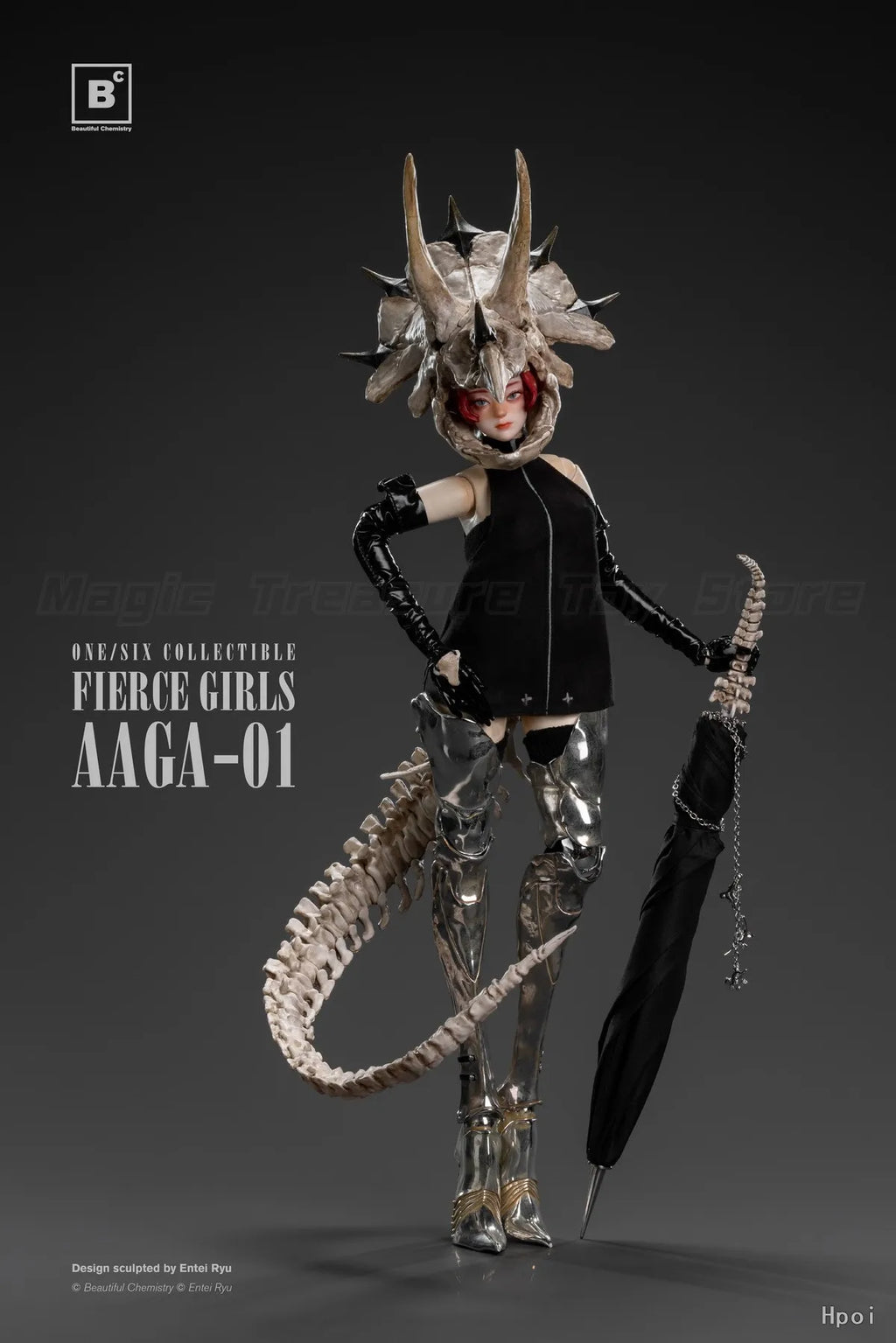 【In Stock】Original BC Fierce Girls AAGA-01 Fierce Girls 1/6 Action Figure